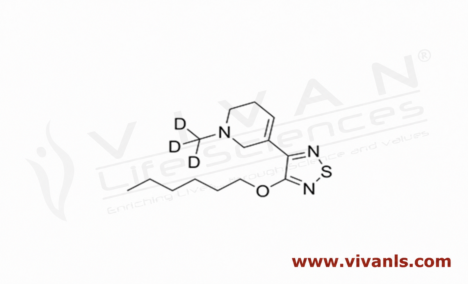 Stable Isotope Labeled Compounds-Xanomeline- d3-1790594736.png